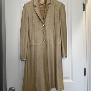 Exquisite classic St John Duster